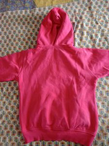 Pink Hoodie