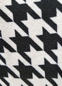 Geometrical Black White Top