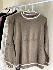 Stylish Striped Sweater