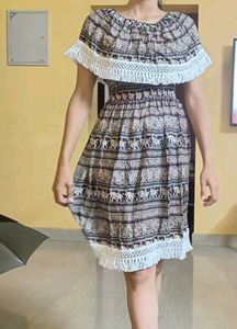 Boho Midi Dress