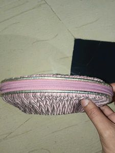 Elegant Mauve Pouch