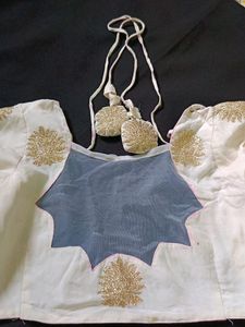 Embroidered Blouse For Saree And Lehenga