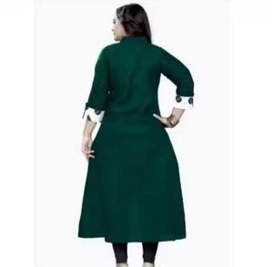Elegant Green Kurti