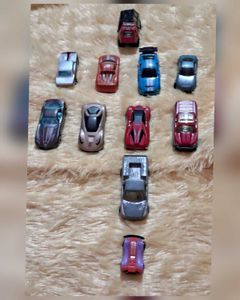 Combo Of 11 Cars For Children