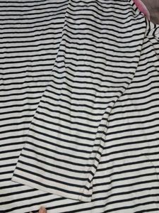 Striped Long Sleeve Top