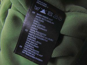(Cash Pls) Olive Green Coloured Dress With Buttons
