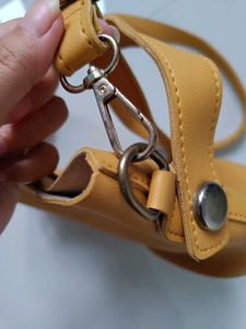 Solid Mini Sling Bag
