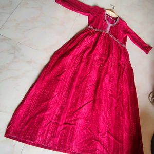 Elegant Ethnic Aliya Cut Gown