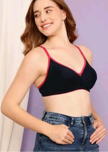 Lightly Padded Non-Wired Demi Cup Multway