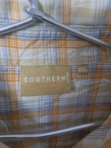 Men&#39;s Plaid Shirt