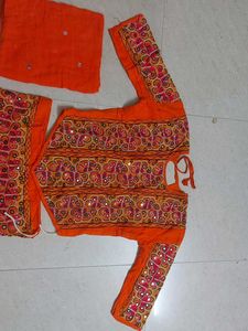 Chanaya choli For Navratri