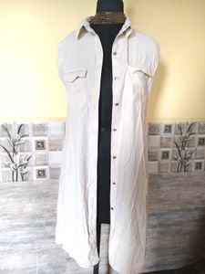 🎁Buy 2 Get 1 Free🎁Sleeveless Shirt Dress