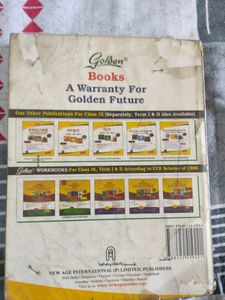Golden Reference Book For Class 9 Science