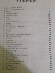 English Grammar Book Arihant Publication