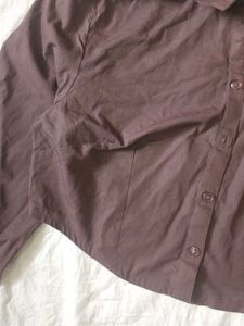 Price Fixed!!..Nuon Cropped Shirt