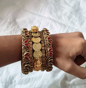 Silk Thread Bangles