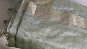 Saree With Free Size Blouse