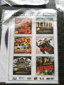 DVD CD Hollywood Hits