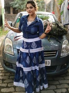 One Time Used Beautiful Skirt