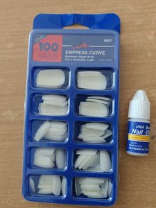 100pcs Nail Extension Kit