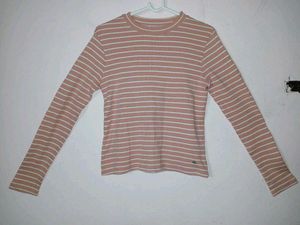 Striped Long Sleeve Top