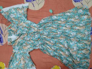 Floral Print Dress