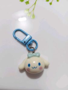 Cute Cinnamoroll Keychain ☁️💙