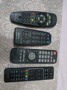 Mixed Remote Control Lot