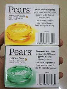 Pears Soap - Pure &amp; Gentle (Combo - 2 unit)