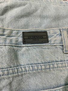 Light Wash Wide Leg Jeans