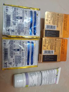 Combo Pack Lakme, Dove, and Zivame Beauty