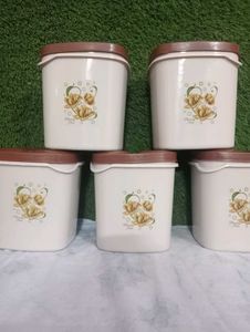 Kitchen Containers 6 Pcs