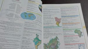 Longman School Atlas With Features Of Telangana