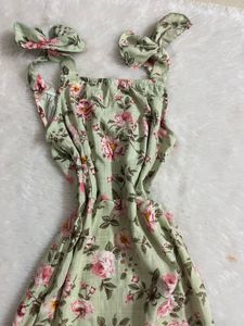 Ruffle Bodycon Dress