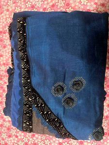 Two Faded Beautiful Saree