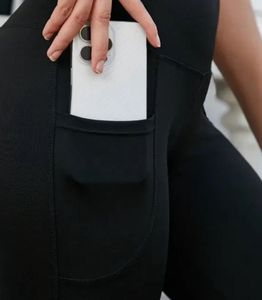 Black Flare Yoga Pants