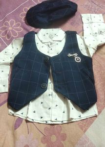 4 Piece Partywear Suit Set
