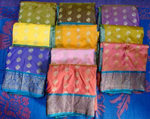 Ambose Butta Sarees 10 Peice