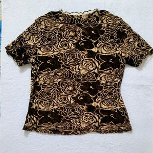 (Comment To Get It Cheaper) Y2k Rose Top