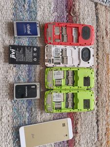Four Jivi Mobile Working But Not Shour