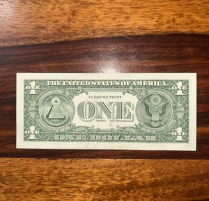 UNC 1 US DOLLAR - SERIAL NO. C44188516A