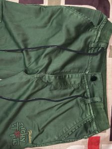Olive Green Cargo Pants