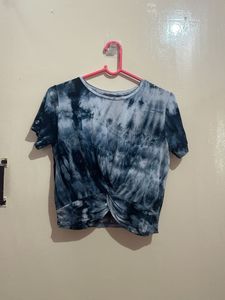 Tie-Dye Twist Tee