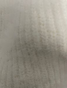 Fur And Ribbed Tank Top An