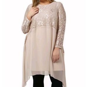 Splash Women&#39;s Peach A-line Dress.