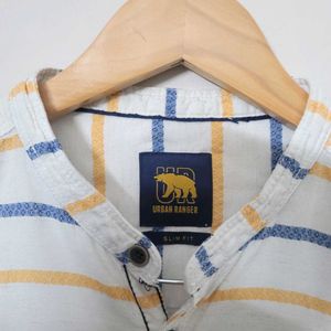 Urban Ranger Striped Casual Shirt