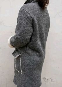 Warm Fleece Coat Heavily Lined