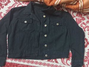 Black Denim Jacket