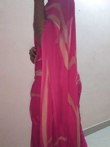 Soft Material Saree