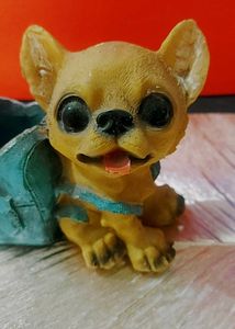 Cute Dog Pen Stand